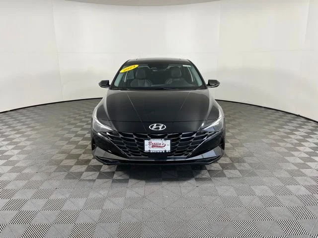 Used 2023 Hyundai Elantra Limited with VIN KMHLP4AG0PU535047 for sale in Patchogue, NY