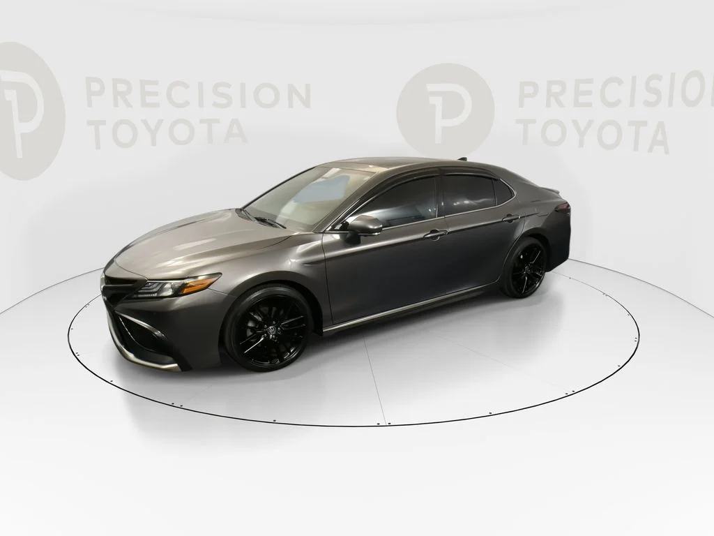 Used 2023 Predawn Gray Mica Toyota XSE V6 image 3