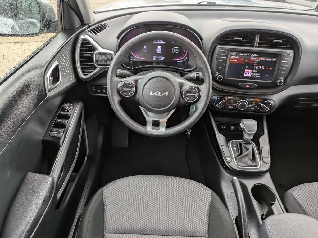 Used 2023 Gray Kia LX image 16