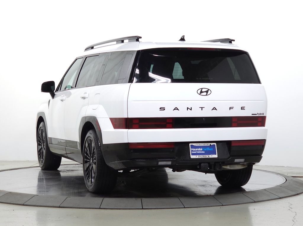 Certified Used 2025 Serenity White Hyundai Calligraphy image 7