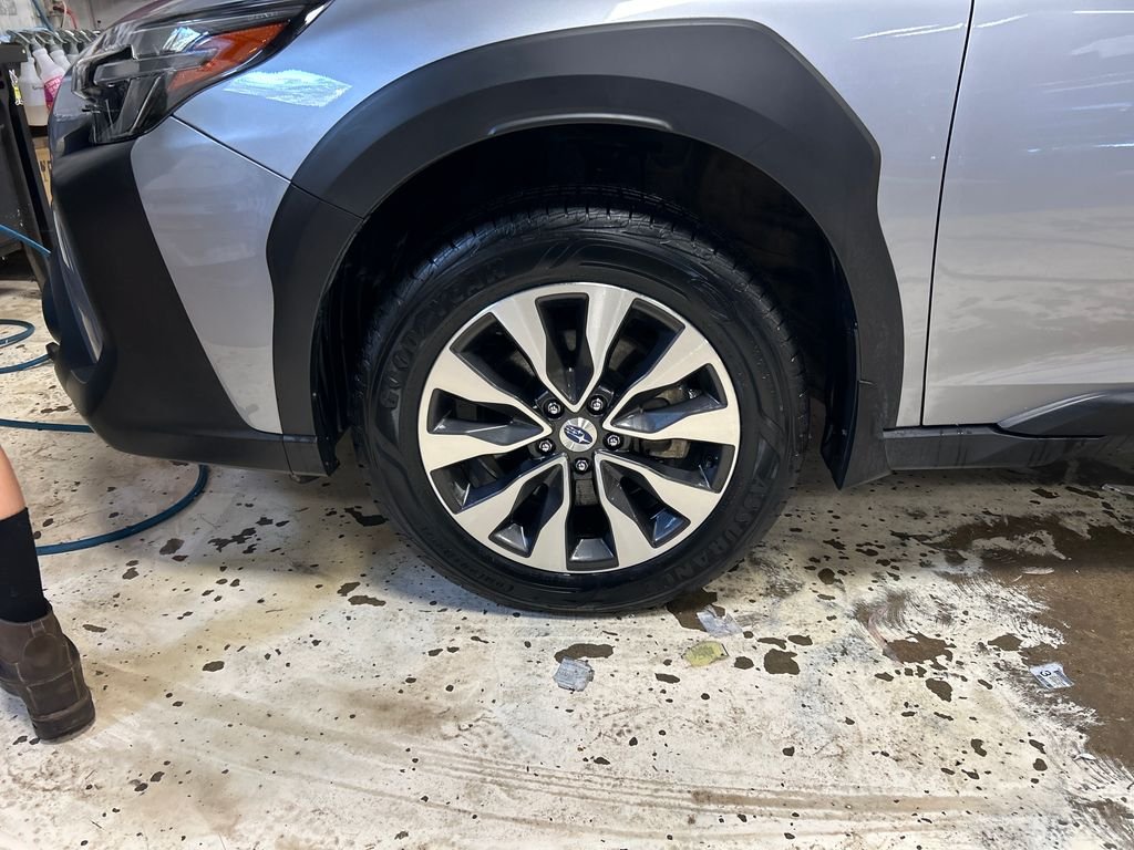 Certified Used 2025 Silver Subaru Touring XT image 12