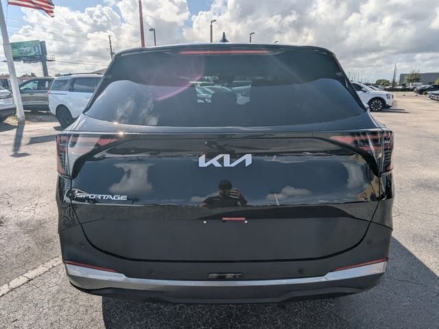 New 2027 Ebony Black Kia LX image 5