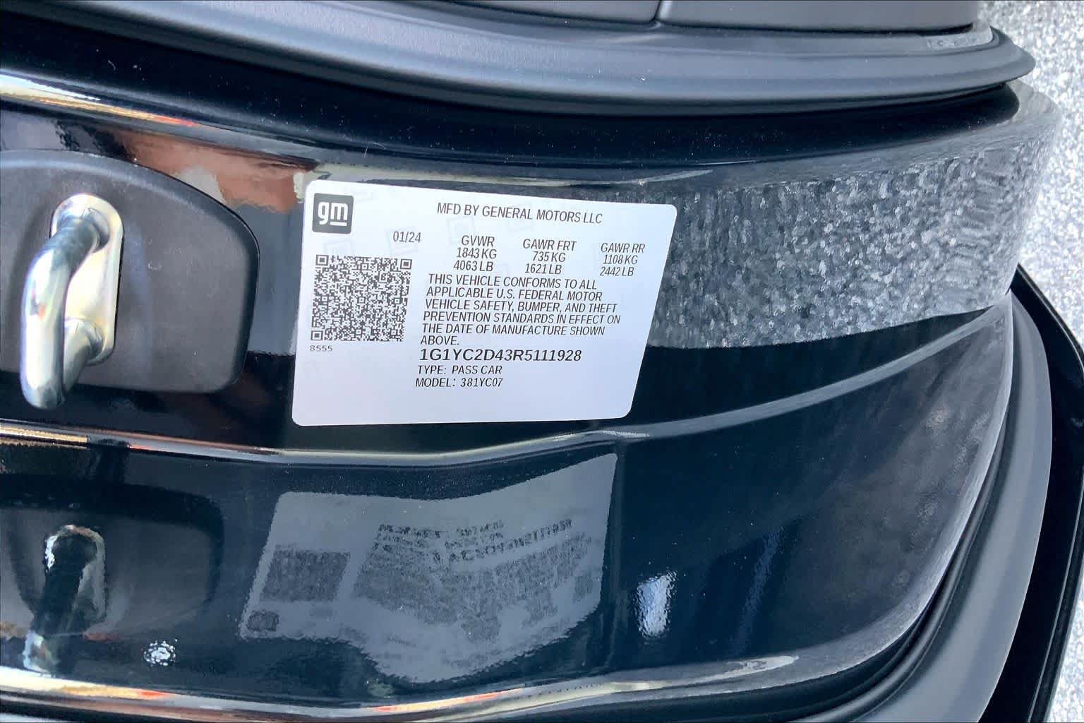 Certified Used 2024 Black Chevrolet 3LT image 26