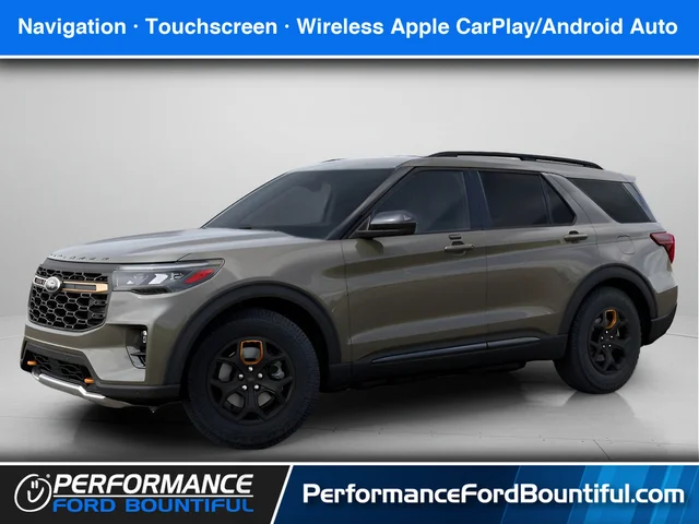 2027 Ford Explorer Tremor