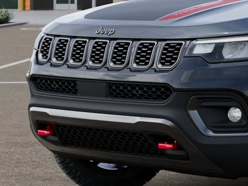 New 2026 Diamond Black Crystal Pearlcoat Jeep Trailhawk image 11