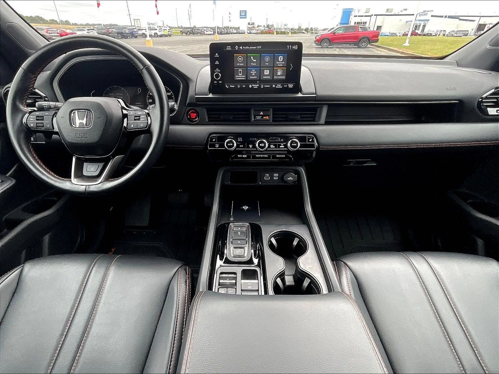 2024 Honda Pilot TrailSport - Photo 10