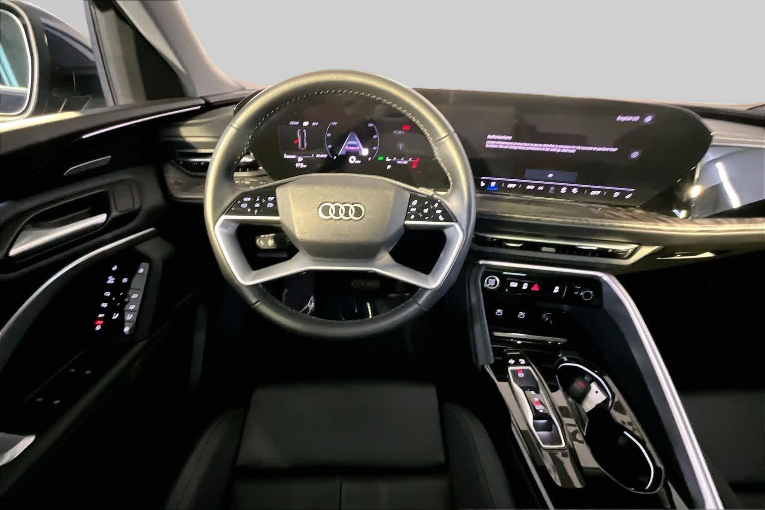 Used 2025 Navarra Blue Metallic Audi Premium Plus image 5