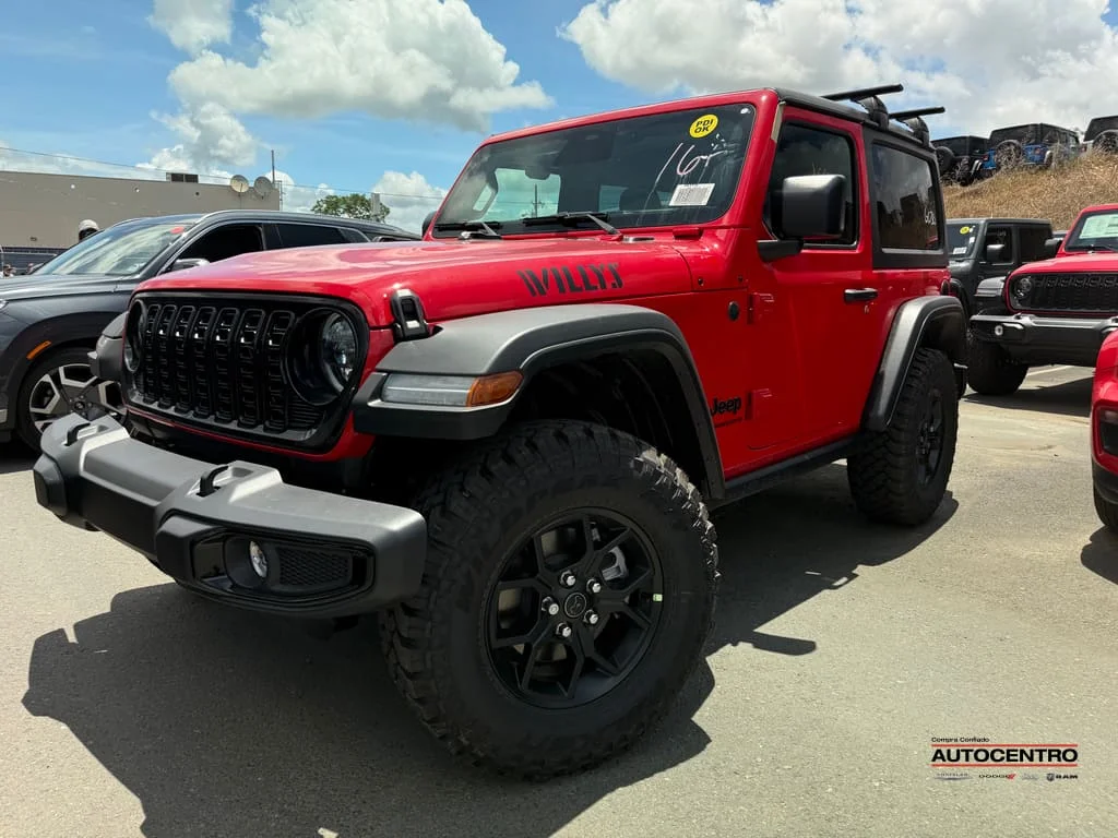 2026 Jeep Wrangler Willys's photo