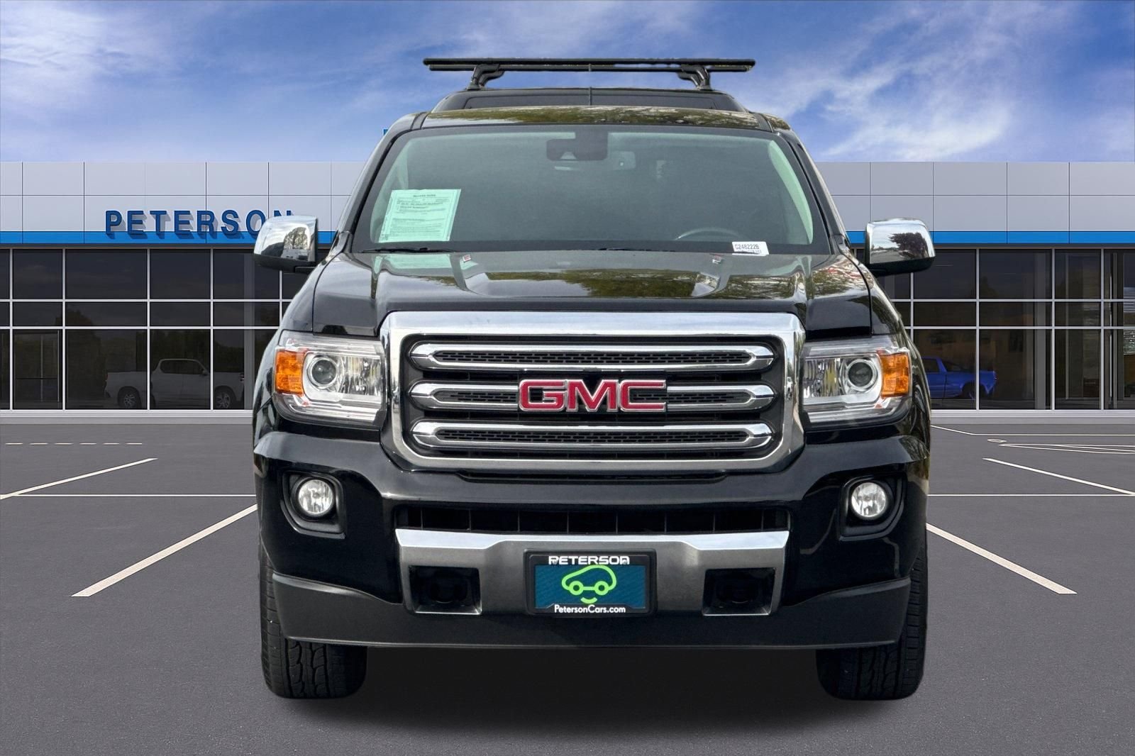 Used 2020 Black GMC SLT image 9