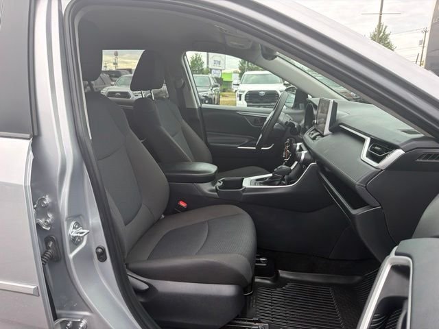 Certified Used 2025 Silver Sky Metallic Toyota LE image 28