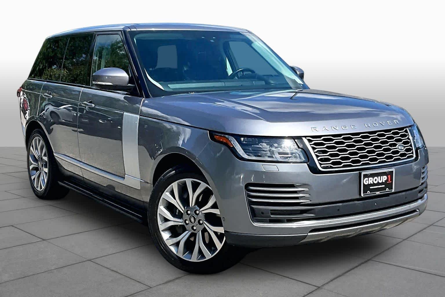 Used 2020 Eiger Grey Metallic Land Rover HSE image 3
