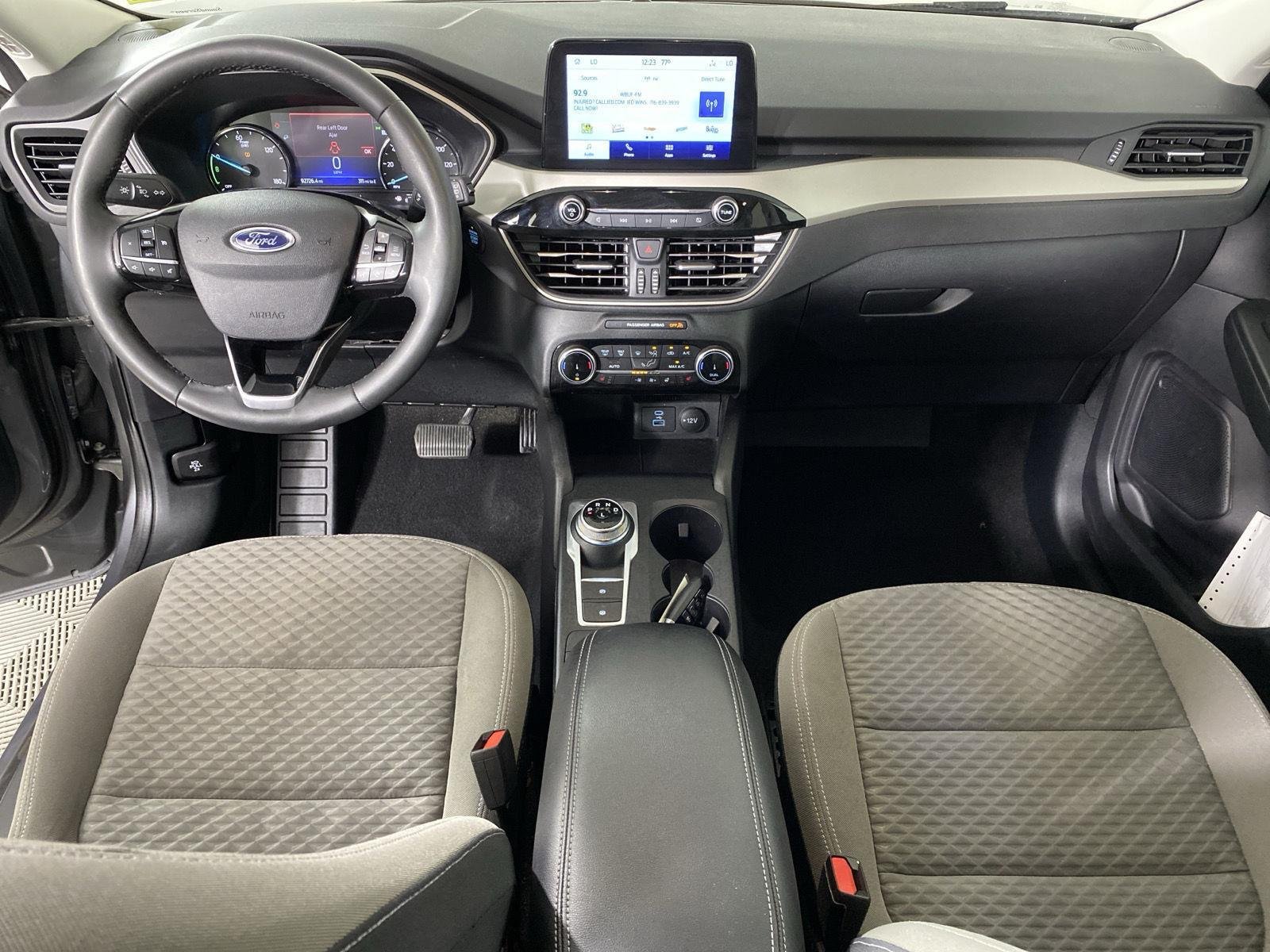 Used 2022 Carbonized Gray Ford SE Hybrid image 24