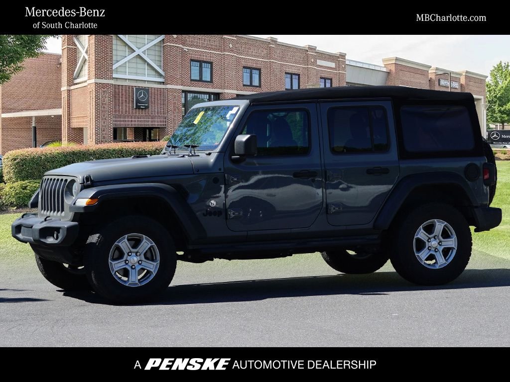 2020 Jeep Wrangler Unlimited Sport S