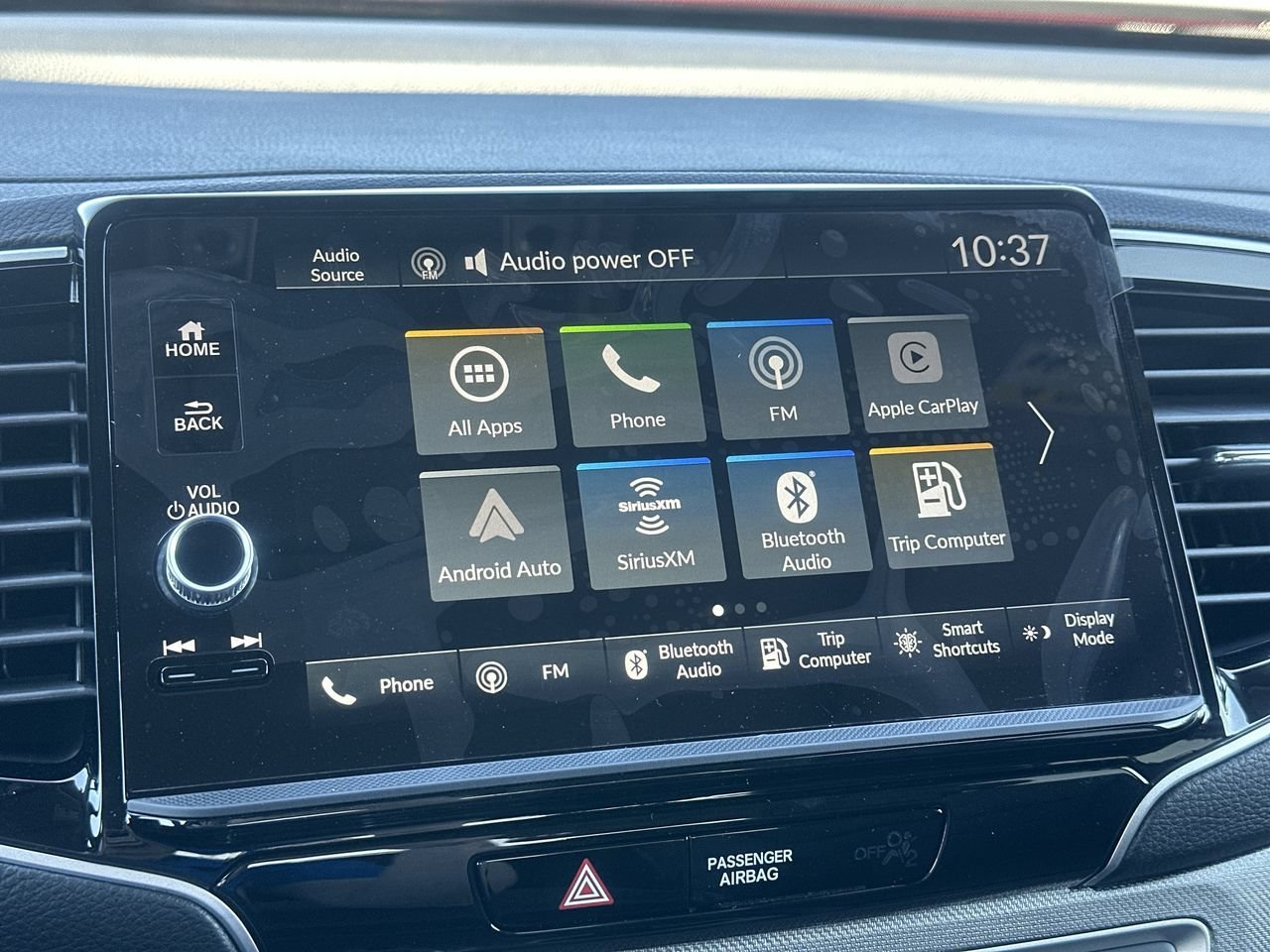 New 2026 Radiant Red Metallic II Honda RTL AWD image 16