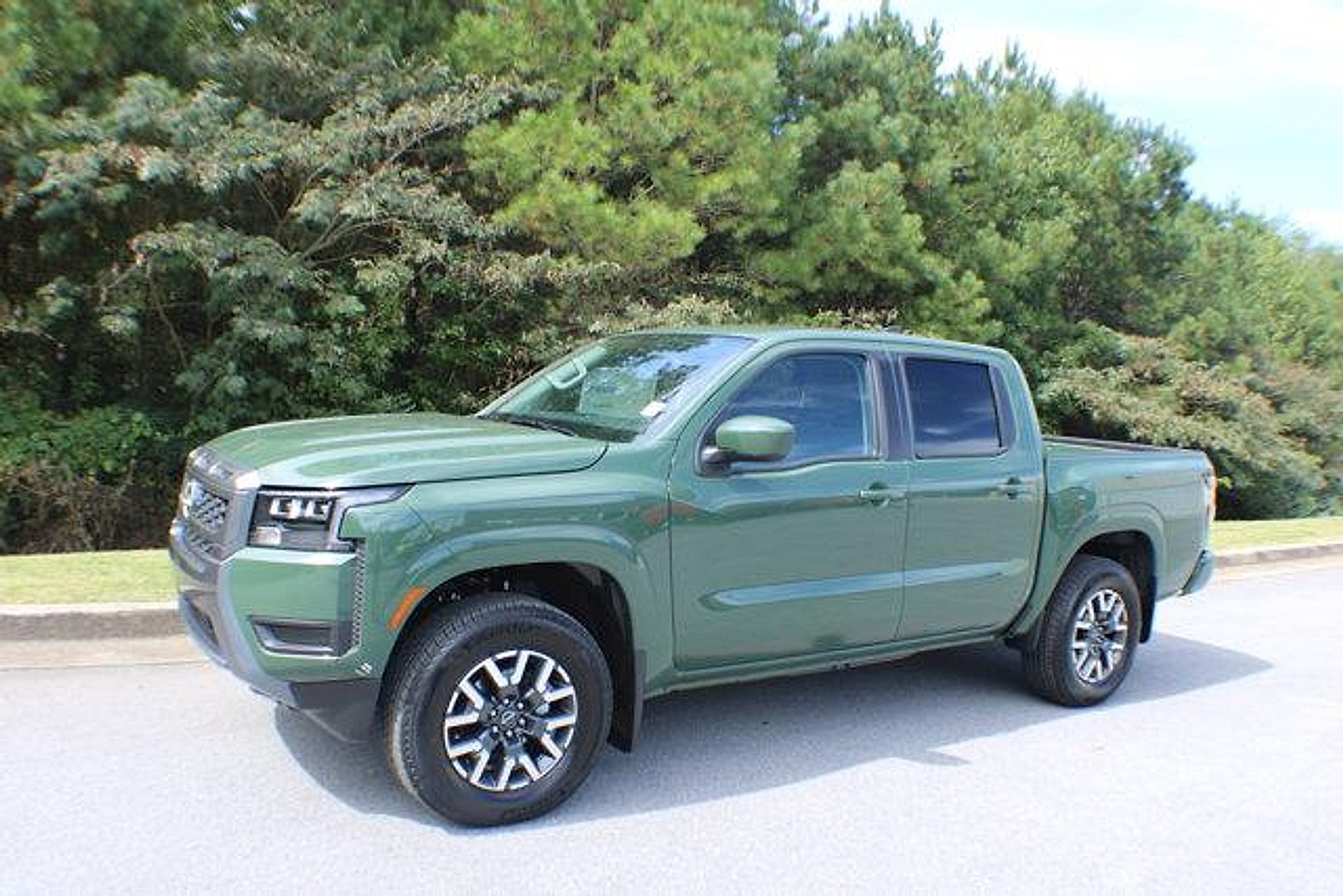 New 2026 Tactical Green Metallic Nissan SV image 4