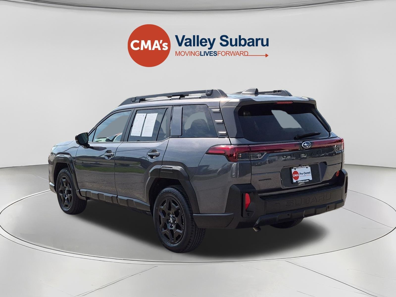Used 2026 Magnetite Gray Metallic Subaru Limited image 3