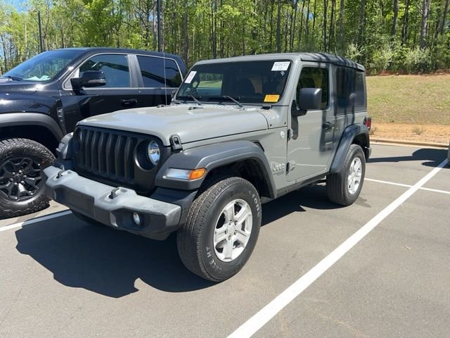 2020 Jeep Wrangler