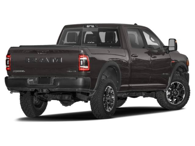 Used 2024 Billet Silver Metallic Clearcoat Ram Tradesman image 3