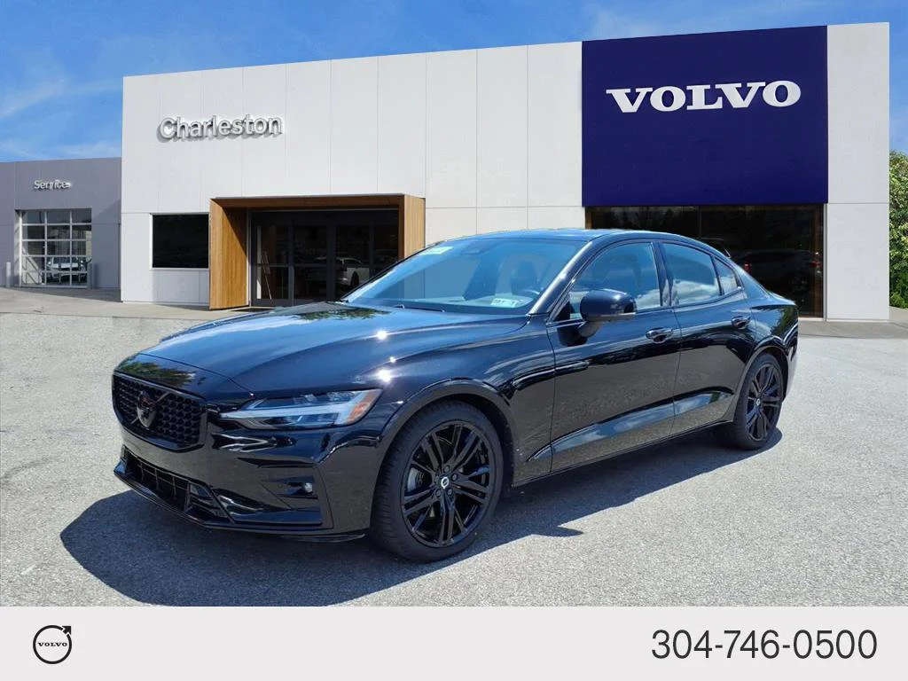 Certified Used 2024 Onyx Black Volvo Plus Black Edition image 7