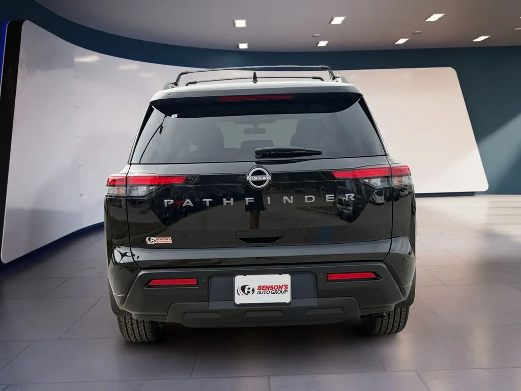 New 2026 Super Black Nissan SV image 4