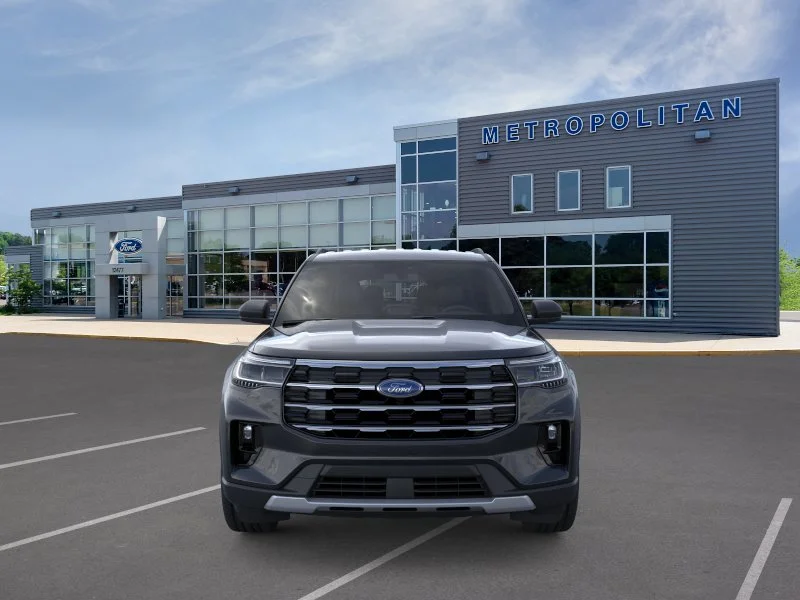 New 2026 Agate Black Metallic Ford Active image 6