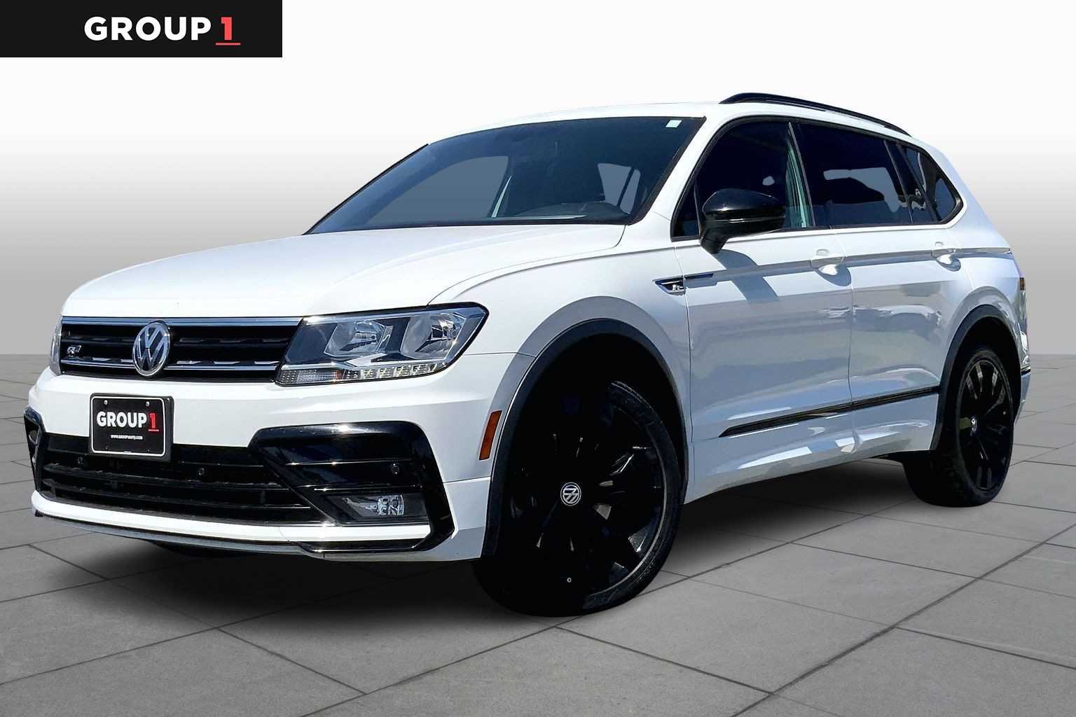 2020 Volkswagen Tiguan SE R-LINE BLACK