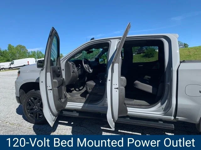 Used 2025 Gray Chevrolet Custom Trail Boss image 19