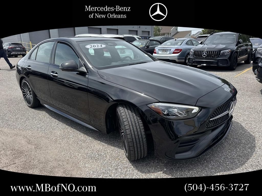 2024 Mercedes-Benz C-Class C 300's photo
