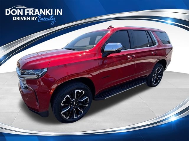 2024 Chevrolet Tahoe Premier