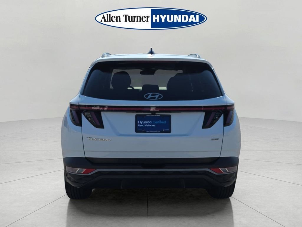 Used 2022 Quartz White Hyundai SEL image 7