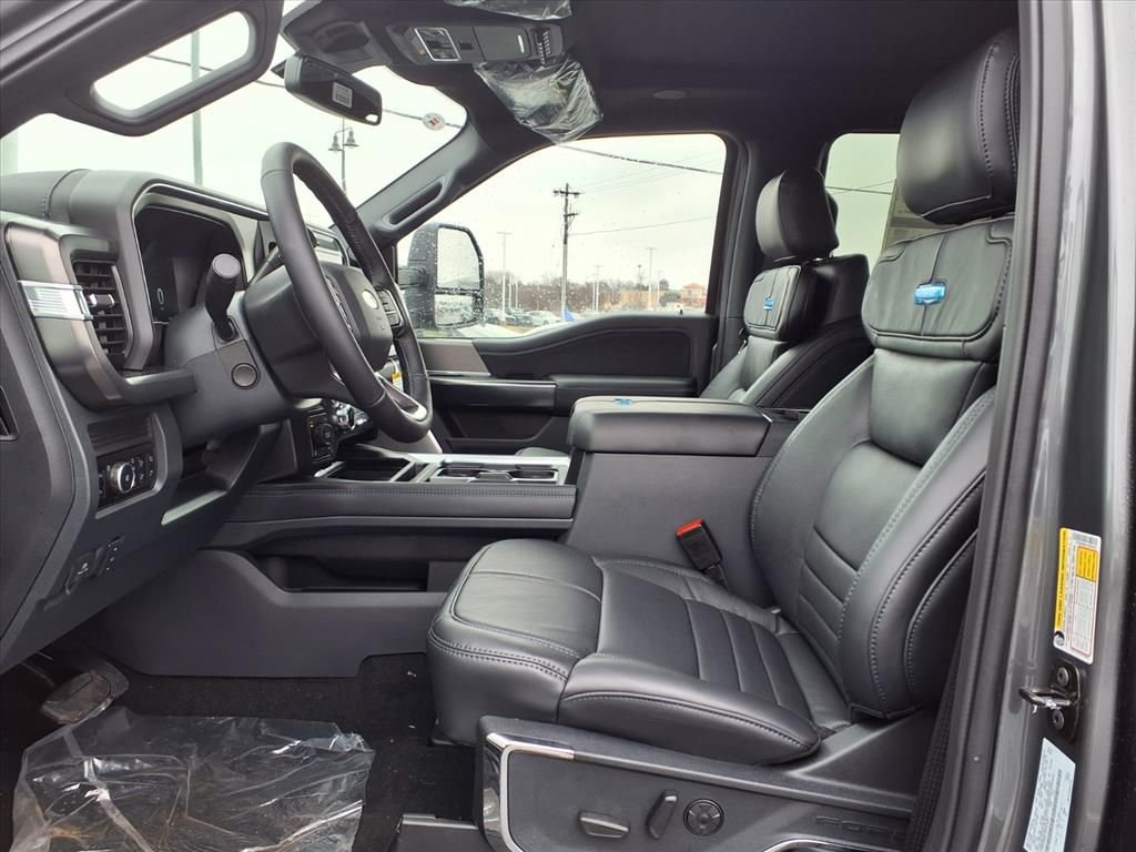 New 2026 Carbonized Gray Metallic Ford F-350® Platinum® image 9