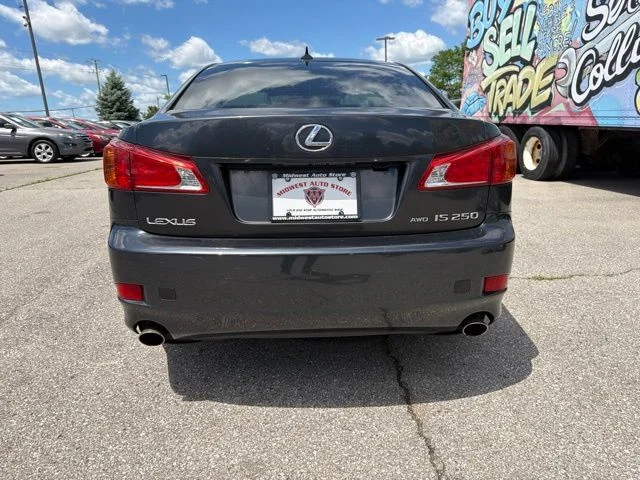 Used 2009 Gray Lexus 250 image 5