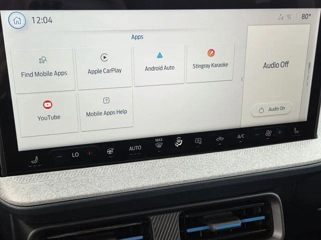 New 2026 Carbonized Gray Metallic Ford XLT image 6