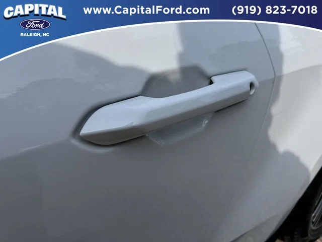 Used 2024 White Ford EcoBoost Premium image 12