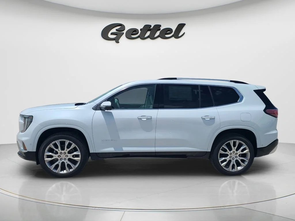 New 2026 Glacier White Tricoat GMC Denali image 8