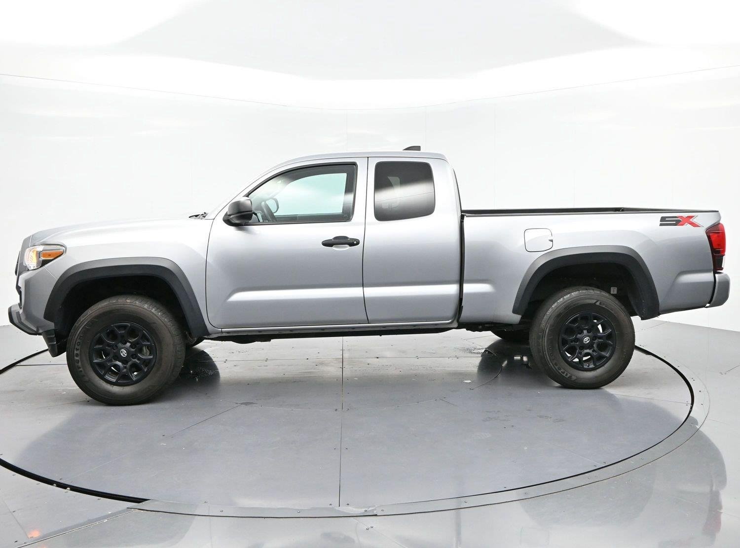 Used 2021 Silver Sky Metallic Toyota SR image 4