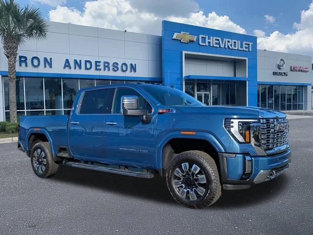New 2026 Downpour Metallic GMC Denali image 1