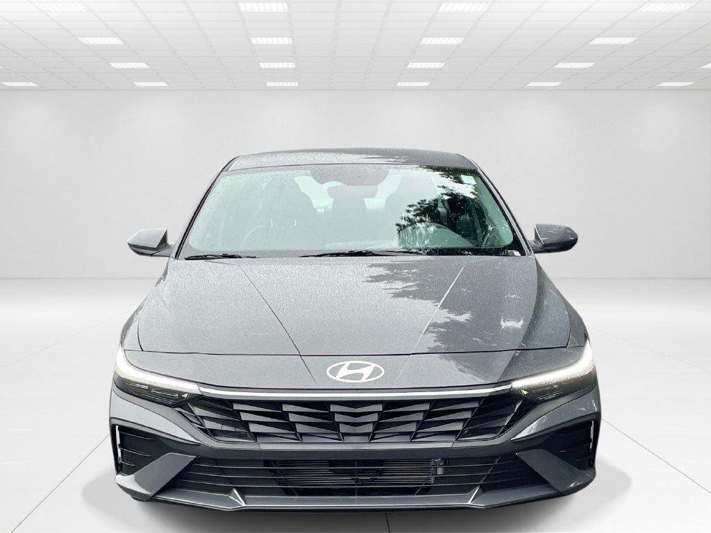 New 2026 Gray Hyundai Blue image 2