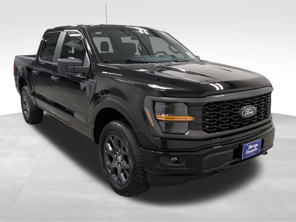 New 2026 Agate Black Metallic Ford STX® image 20