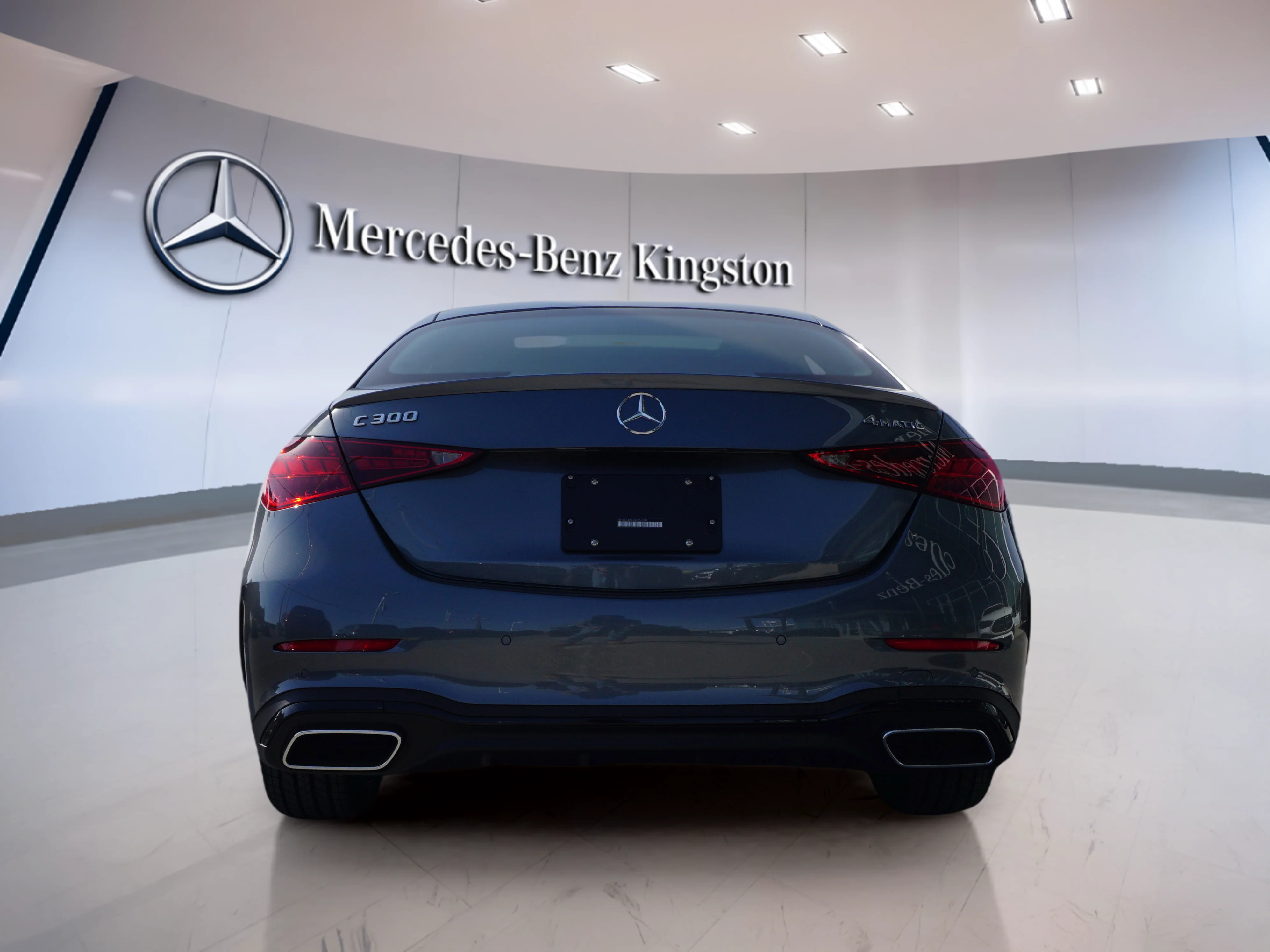Certified Used 2025 Grey Mercedes-Benz C 300 4MATIC Sedan image 17