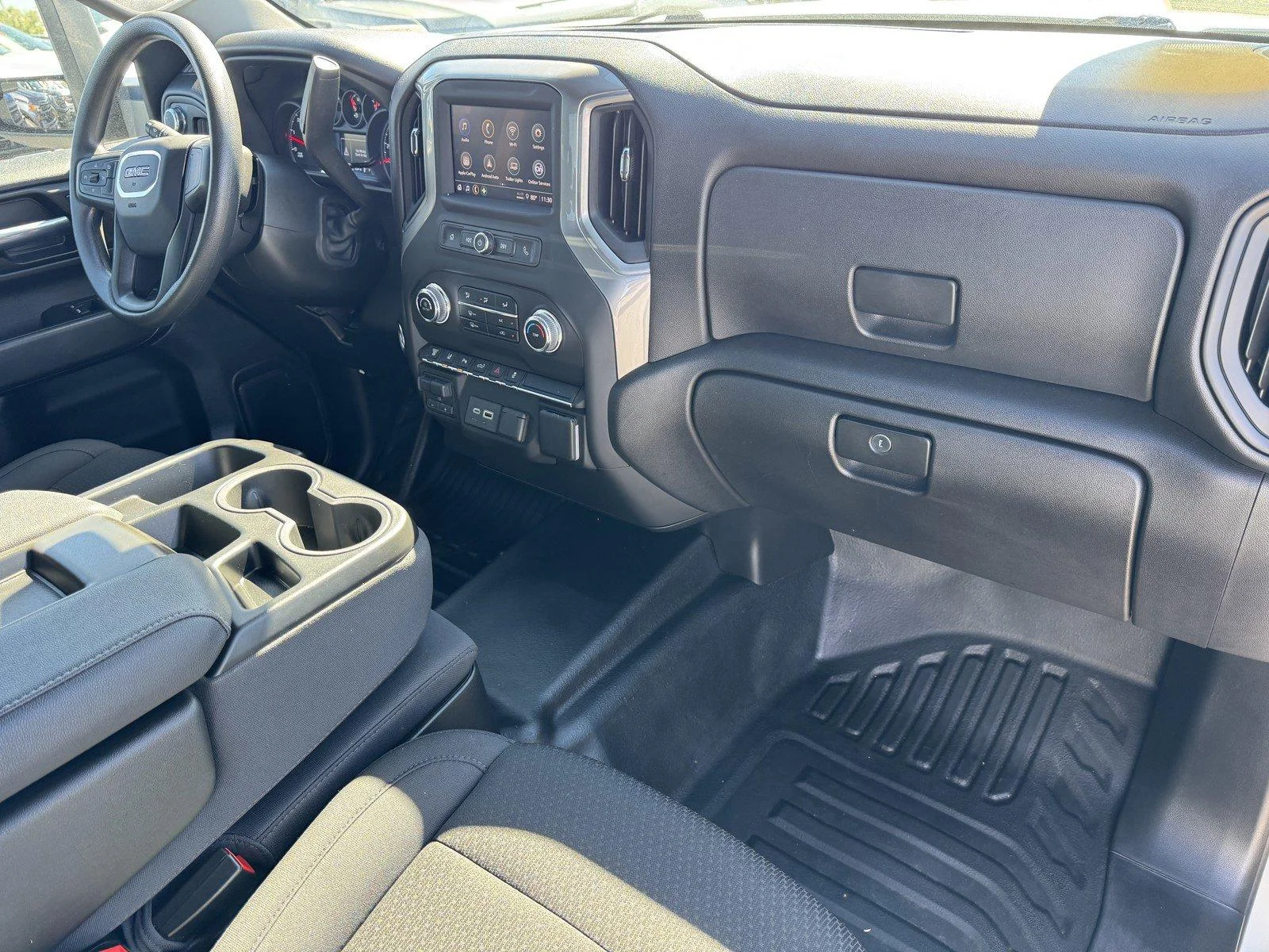 Used 2025 Summit White GMC Pro image 7