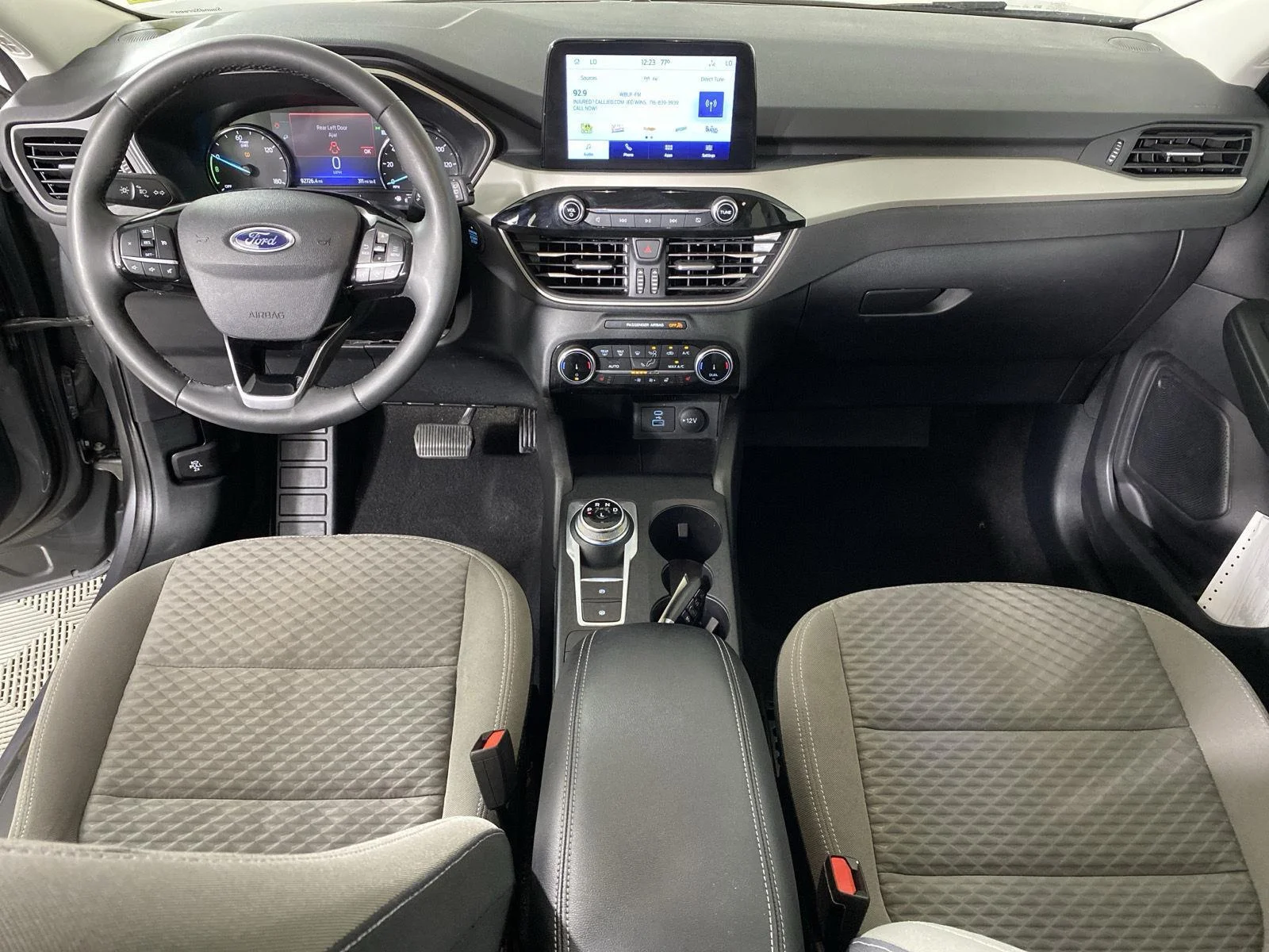 Used 2022 Carbonized Gray Ford SE Hybrid image 24