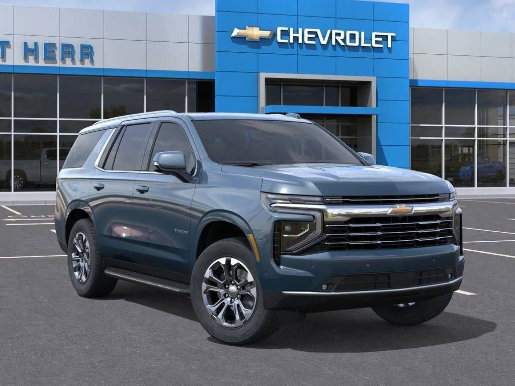 New 2026 Lakeshore Blue Metallic Chevrolet LT image 7