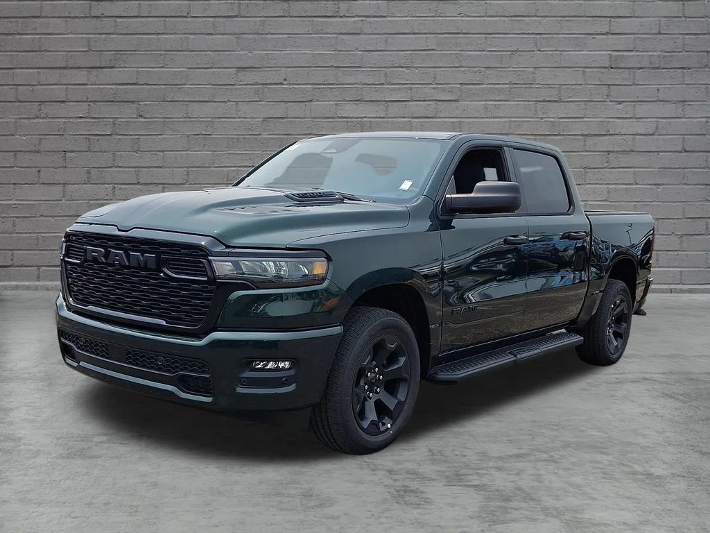 New 2026 Serrano Green Metallic Ram Express image 4