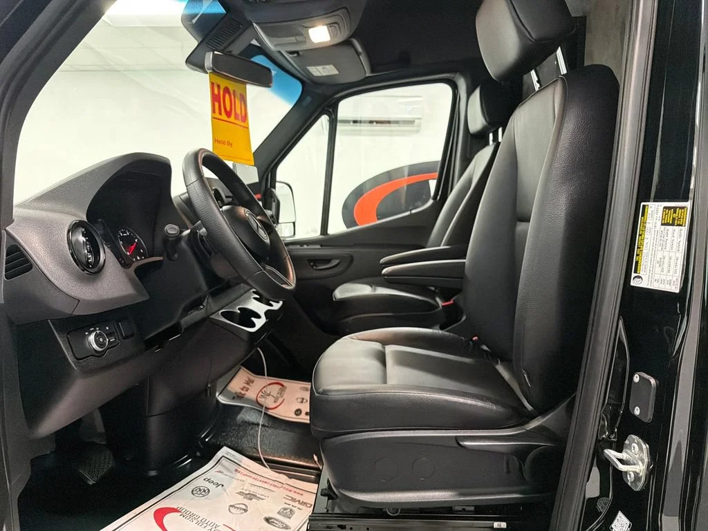 Used 2025 Black Mercedes-Benz 3500 HIGH ROOF I4 image 8
