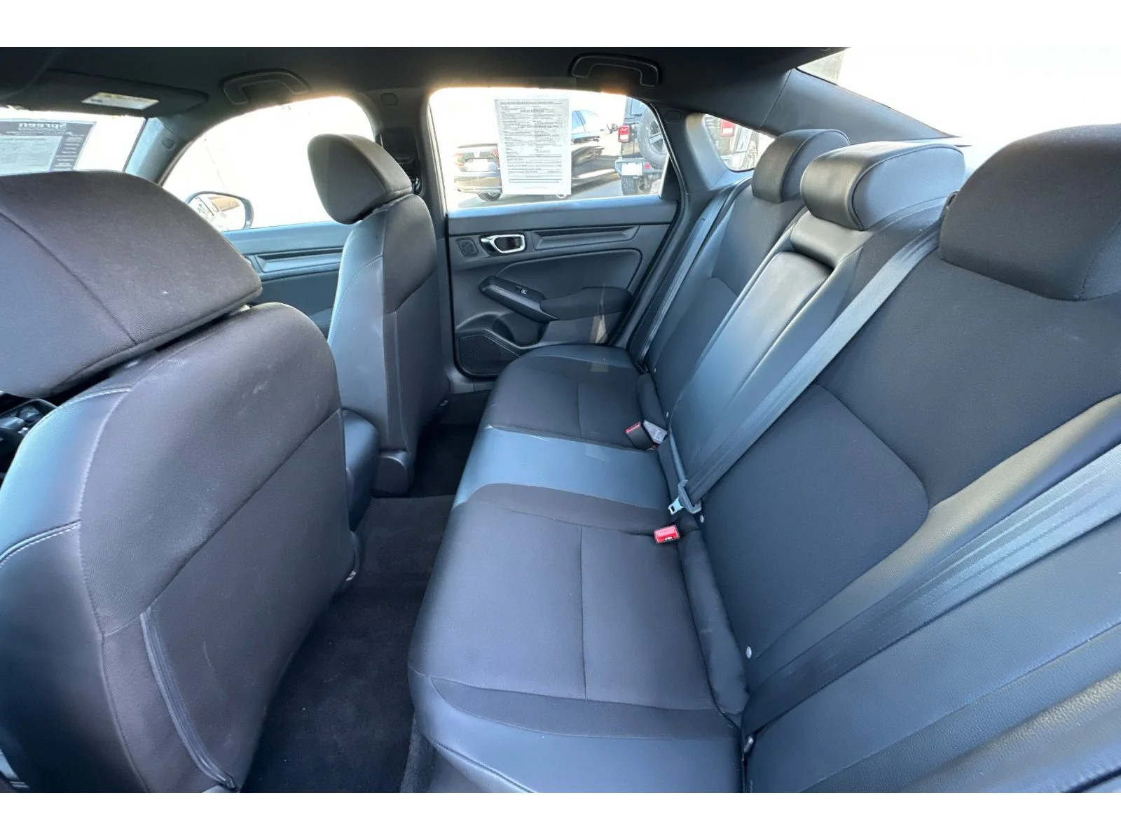 Used 2025 Solar Silver Metallic Honda Sport image 14