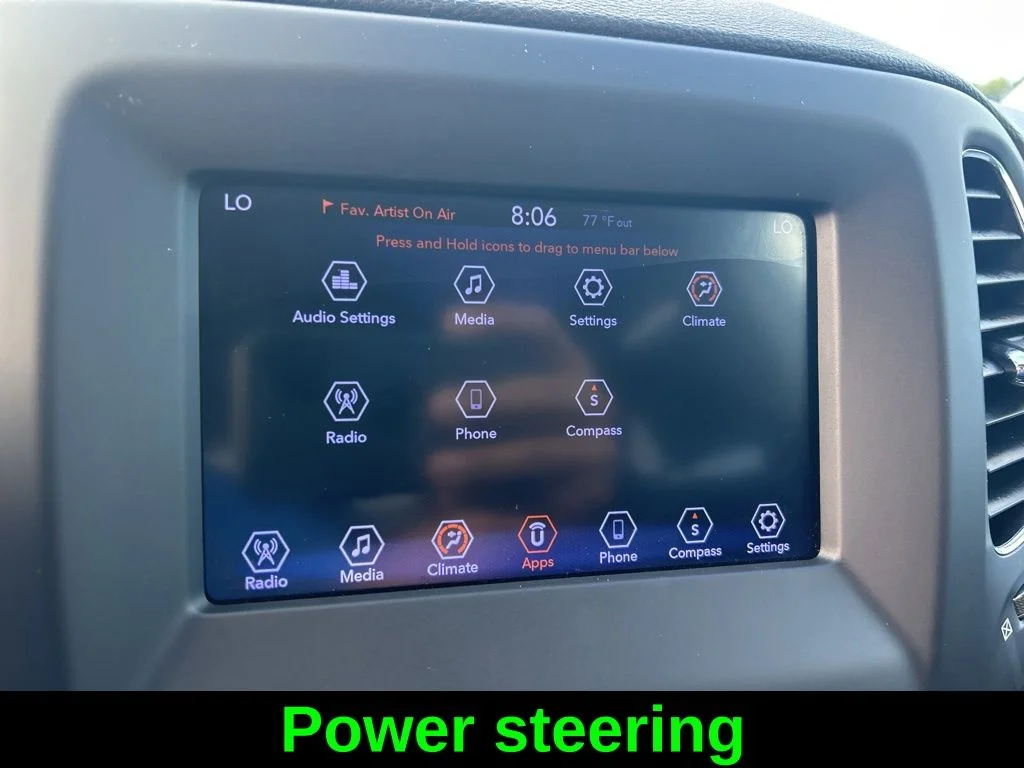 Used 2019 Gray Jeep Latitude image 14