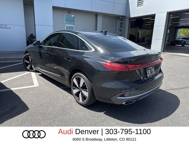 Used 2025 Black Audi 2.0T Prestige image 4