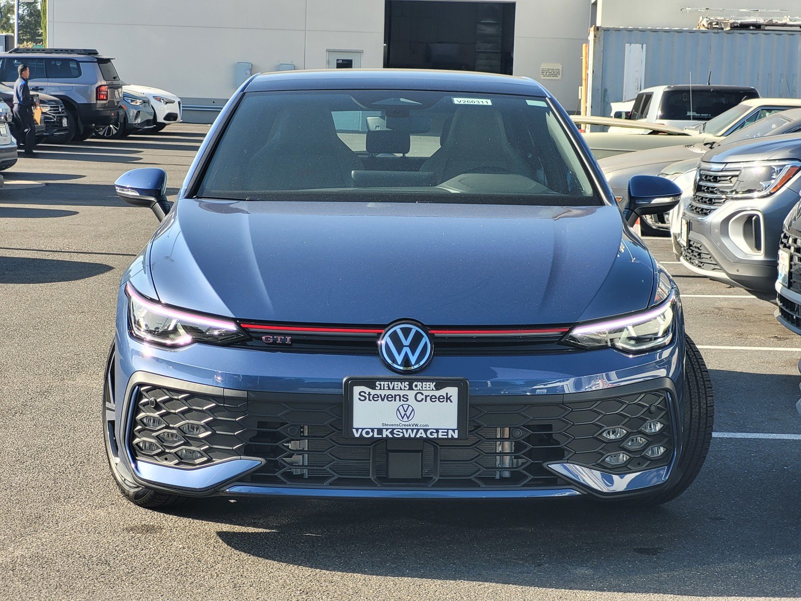 New 2026 Blue Volkswagen 2.0T SE image 2