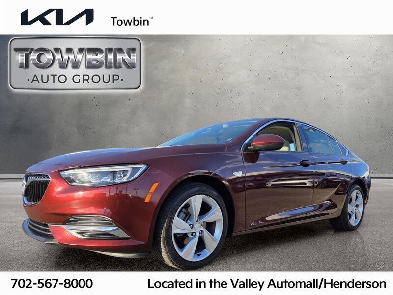 2018 Buick Regal Sportback